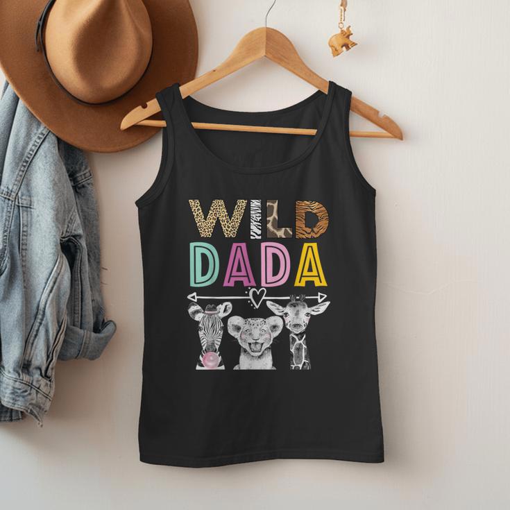 Wild Dada Zoo Theme Birthday Safari Jungle Matching Party Men Tank Top