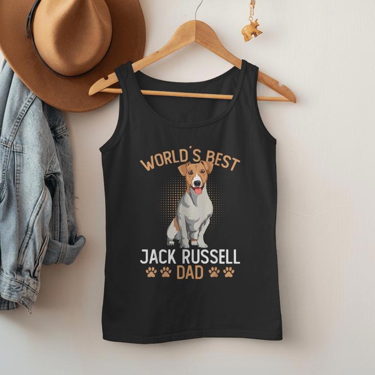 World´s Best Jack Russell Terrier Dad Dog Owner Men Men Tank Top