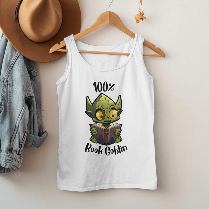 100 Book Goblin Cute Book Reader And Library Lover Men Tank Top 100 Book Goblin Cute Book Reader And Library Lover Men Tank Top