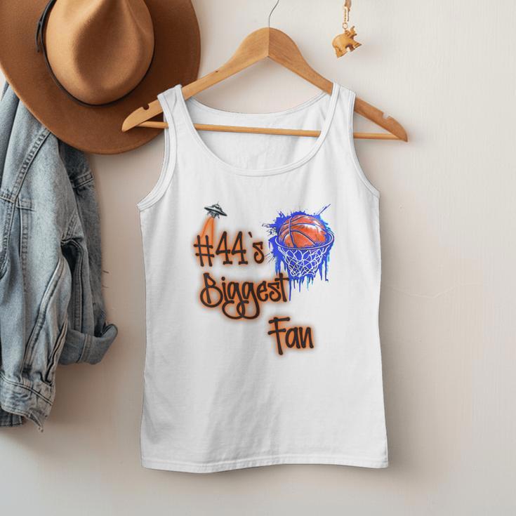 44 Biggest Fan Of Basketball Player Number 44 Dad Mom Men Tank Top 44 Biggest Fan Of Basketball Player Number 44 Dad Mom Men Tank Top