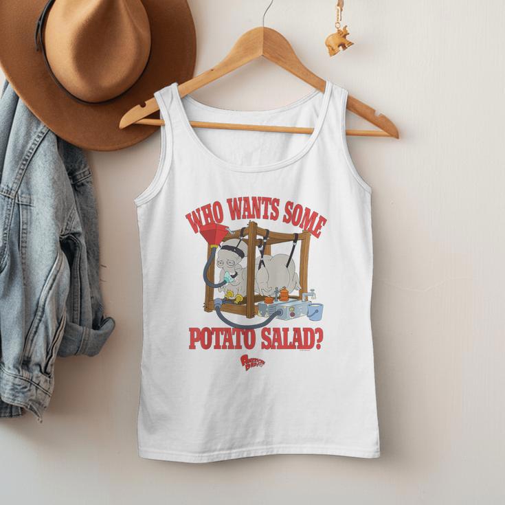 American Dad Who Wants Some Potato Salad Roger Cartoon Men Tank Top