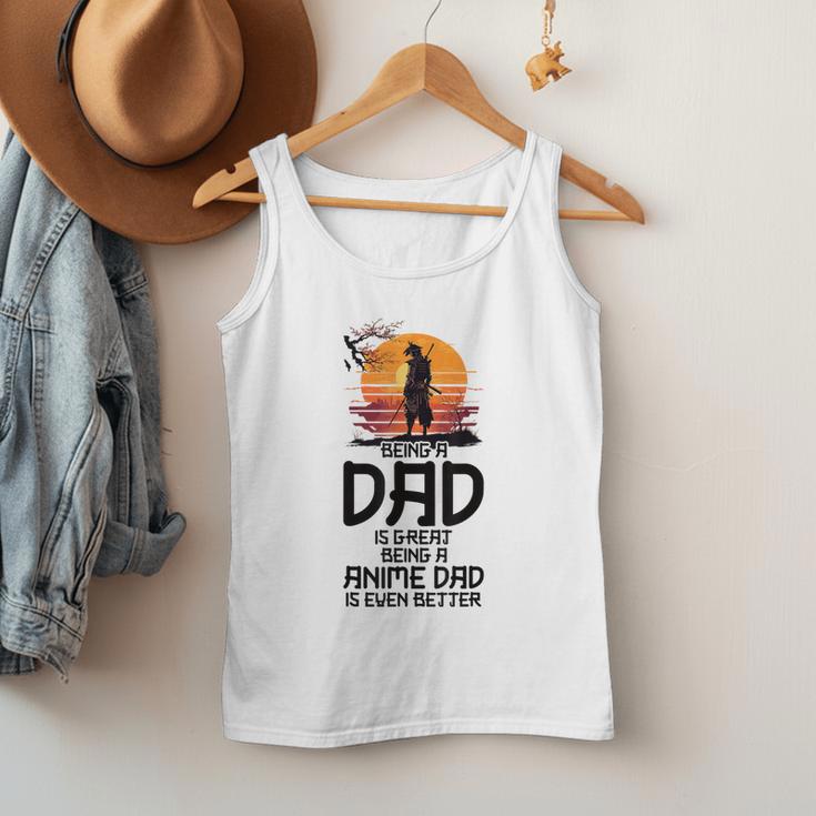 Anime Dad Jokes Father's Day Anamae Otaku Manga Japan Men Tank Top