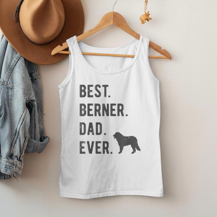 Best Berner Dad Ever Bernese Mountain Dog Lovers Dad Men Men Tank Top