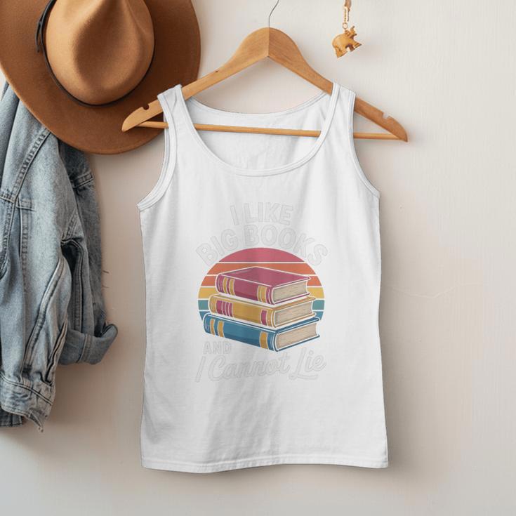 I Like Big Books Cannot Lie Librarian Reading Teacher Men Tank Top I Like Big Books Cannot Lie Librarian Reading Teacher Men Tank Top