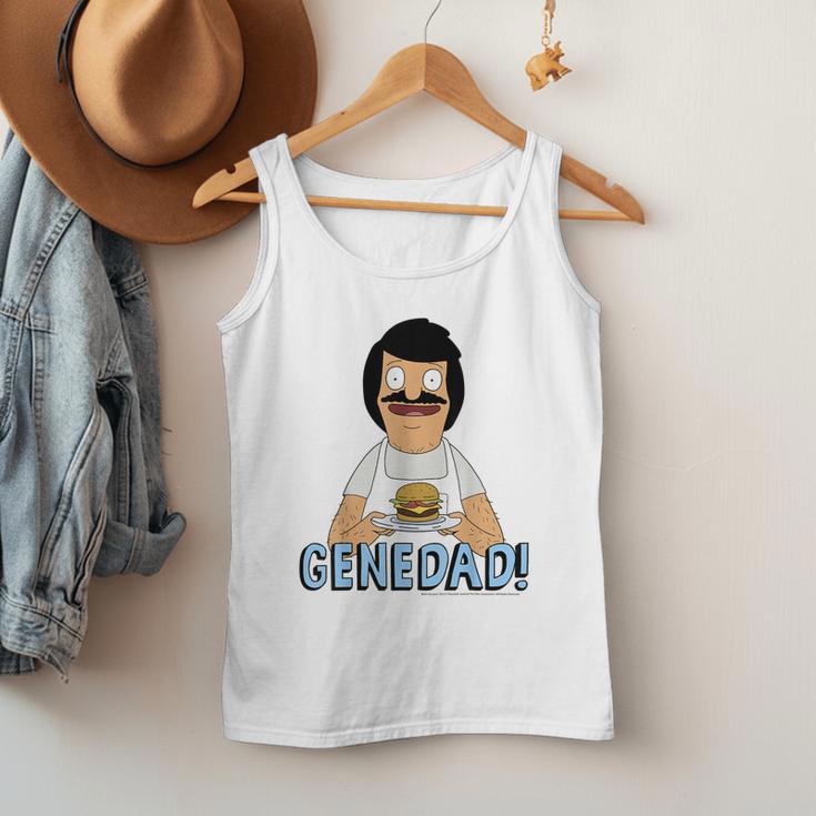 Bob's Burgers Gene Dad Portrait Men Tank Top