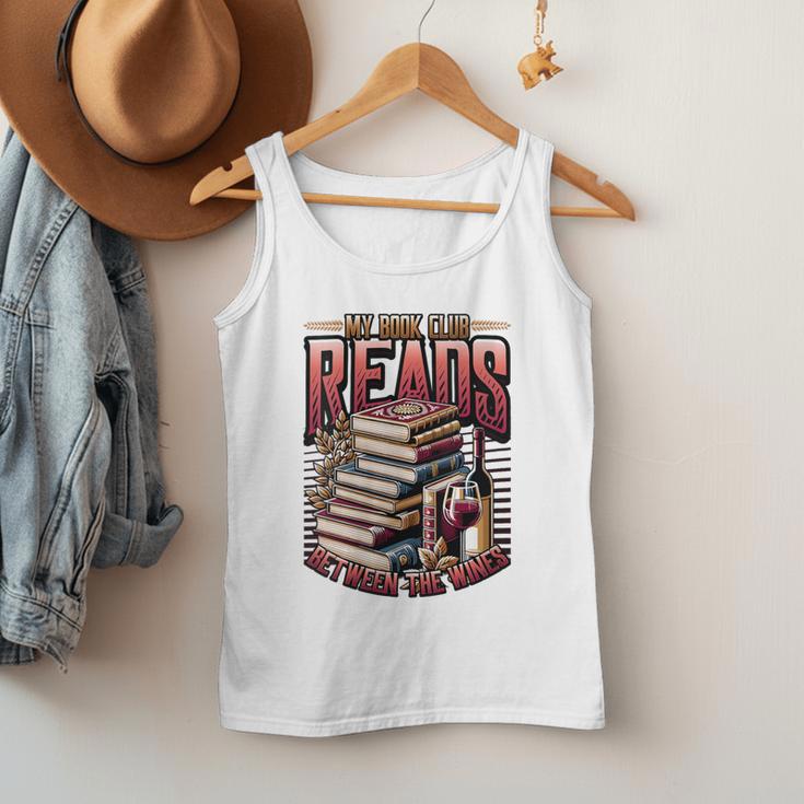 My Book Club Reads Between The Wines Book Club Reading Men Tank Top My Book Club Reads Between The Wines Book Club Reading Men Tank Top