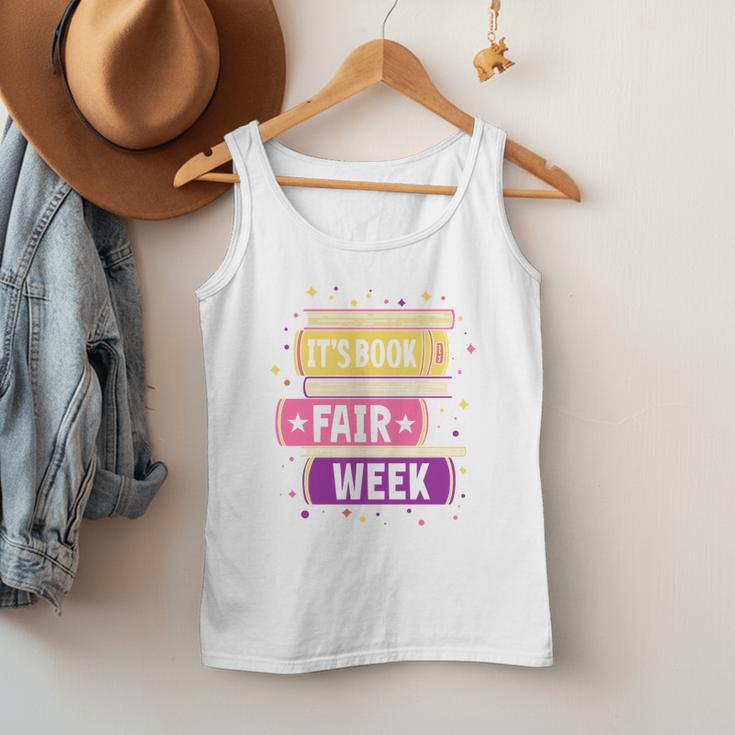 Book Fair Bookworm Library Its Book Fair Week Men Tank Top
