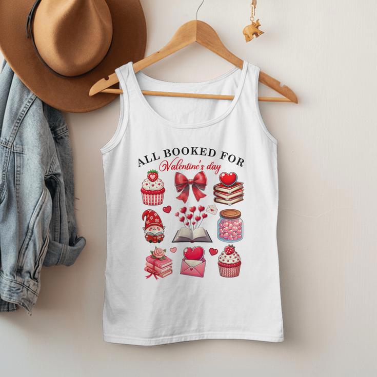 All Booked For Valentine's Day Book Lover Bookworm Bookish Men Tank Top All Booked For Valentine's Day Book Lover Bookworm Bookish Men Tank Top