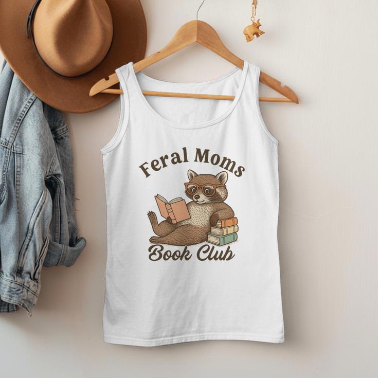 Bookish Feral Moms Book Club Raccoon Mother's Day Bookworm Men Tank Top Bookish Feral Moms Book Club Raccoon Mother's Day Bookworm Men Tank Top