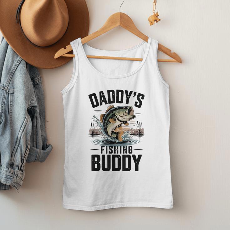 Boy Daddy Fishing Buddy Matching Fishing Bass Fishing Men Tank Top Boy Daddy Fishing Buddy Matching Fishing Bass Fishing Men Tank Top