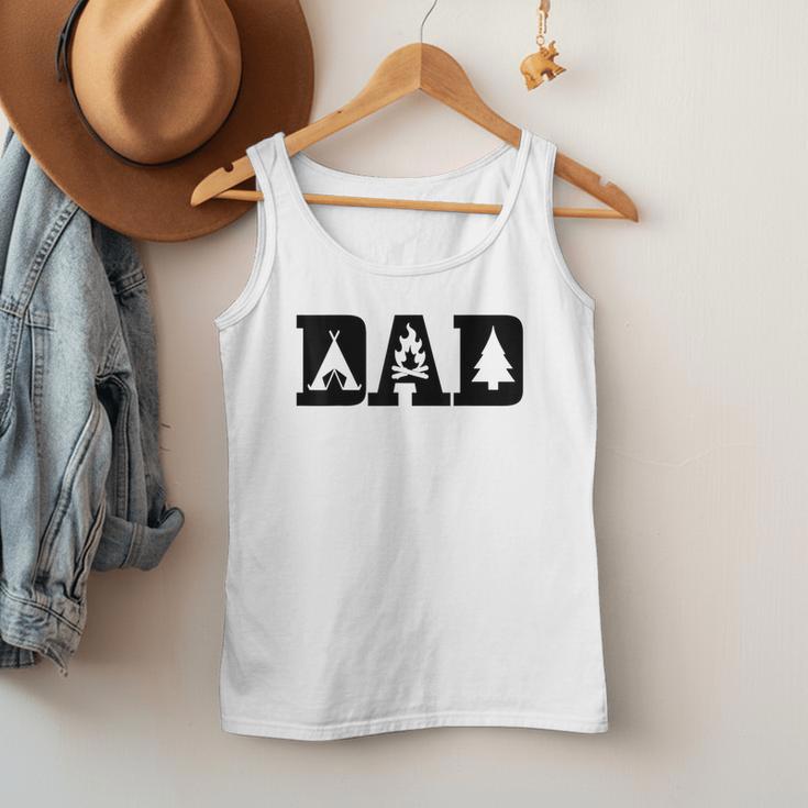 Camping Dad Father's Day Outdoor Bushcraft Camper Men Tank Top