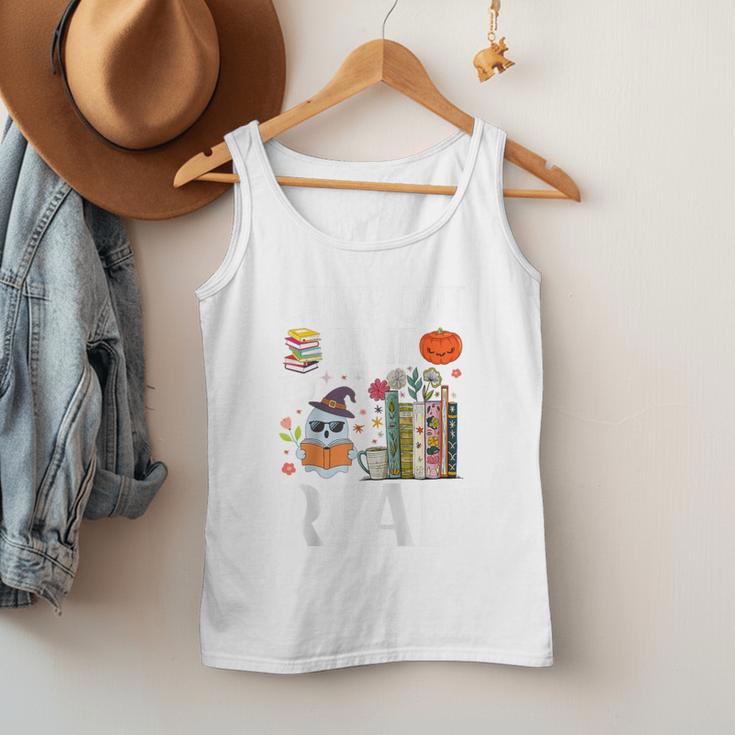 Carve Out Time To Read Halloween Ghost Books Raglan Baseball Tee Men Tank Top