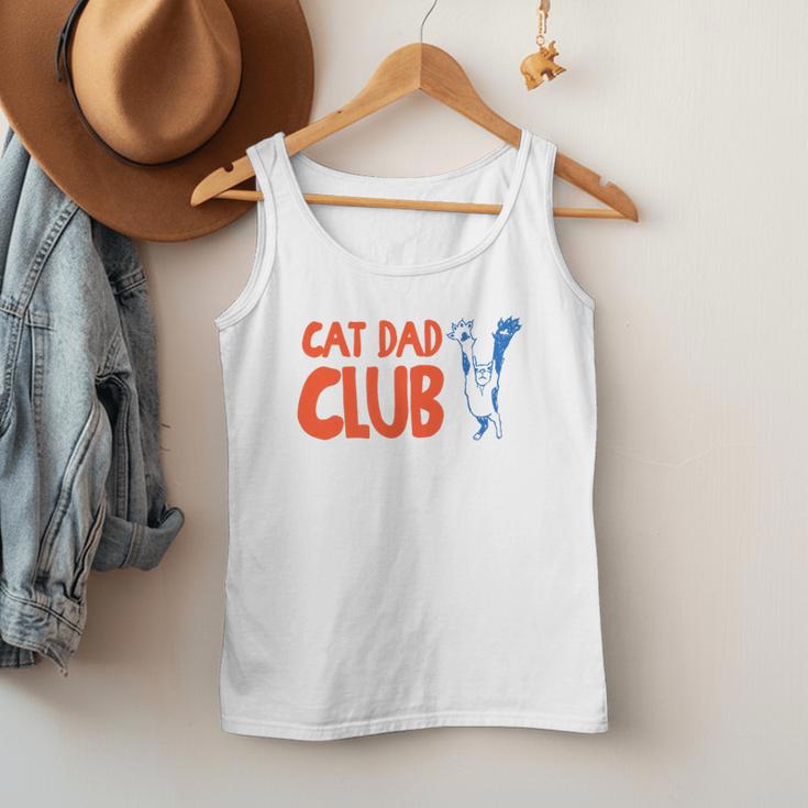 Cat Dad Club Life Is Better With Cats Father's Day 2 Sided Men Tank Top