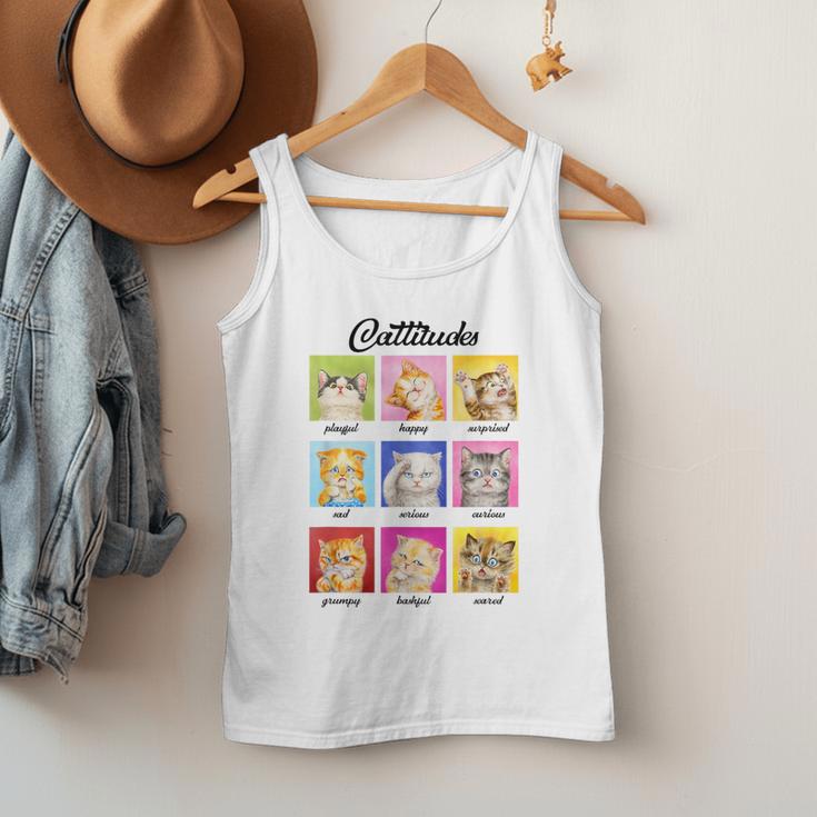 Cat Lover Cat Mom Cat Dad Crazy Cat Lady Cattitudes Men Tank Top