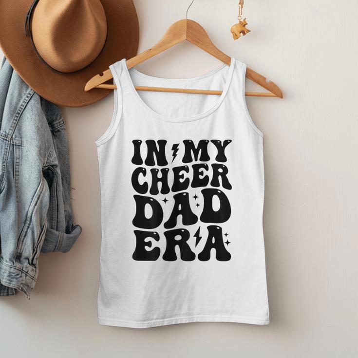 In My Cheer Dad Era Cheerleader Dad Sports Groovy Men Tank Top