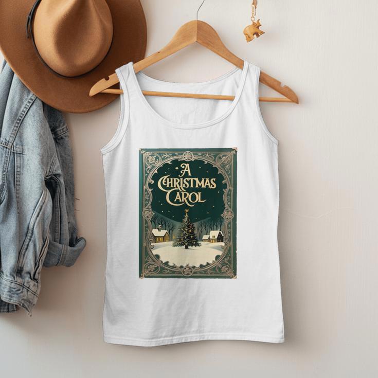 A Christmas Carol Book Cover By Charles Dickens Men Tank Top A Christmas Carol Book Cover By Charles Dickens Men Tank Top