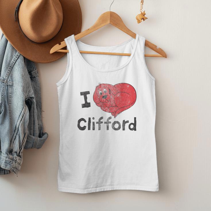 Clifford The Big Red Dog I Heart Clifford Childrens Books Men Tank Top Clifford The Big Red Dog I Heart Clifford Childrens Books Men Tank Top
