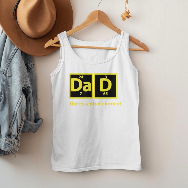 Dad Periodic Table Of Elements Men Tank Top