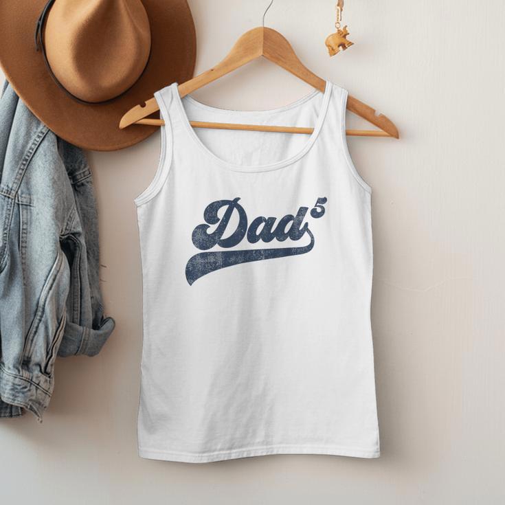 Dad5 Daddy Of 5 Kids Father Of Five Fifth Time Dad Men Tank Top Dad5 Daddy Of 5 Kids Father Of Five Fifth Time Dad Men Tank Top