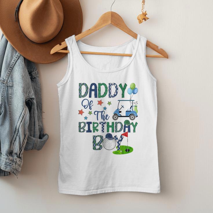 Daddy Of The Birthday Boy Hole In One Golf Lover Men Tank Top