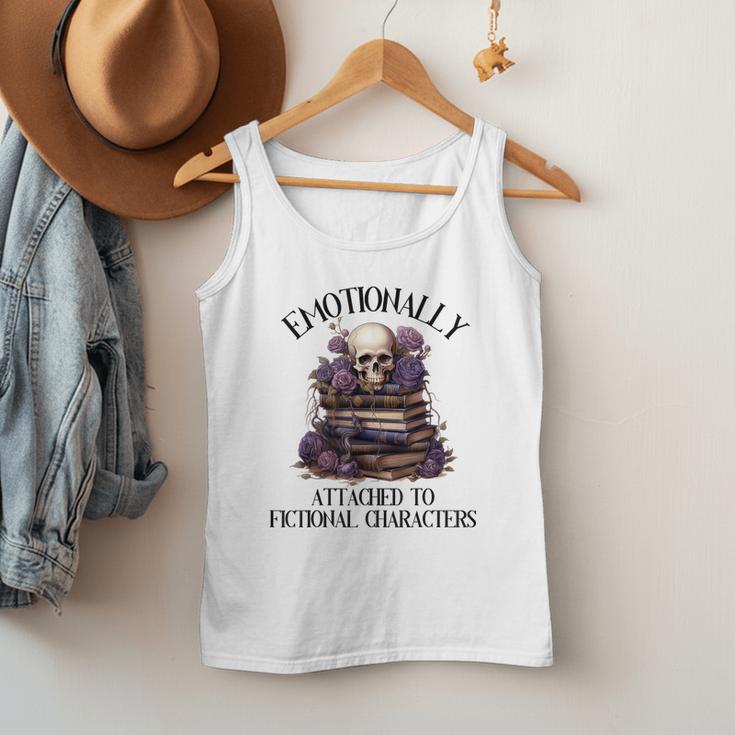 Dark Romance Book Emotionally Attached Fictional Characters Men Tank Top Dark Romance Book Emotionally Attached Fictional Characters Men Tank Top