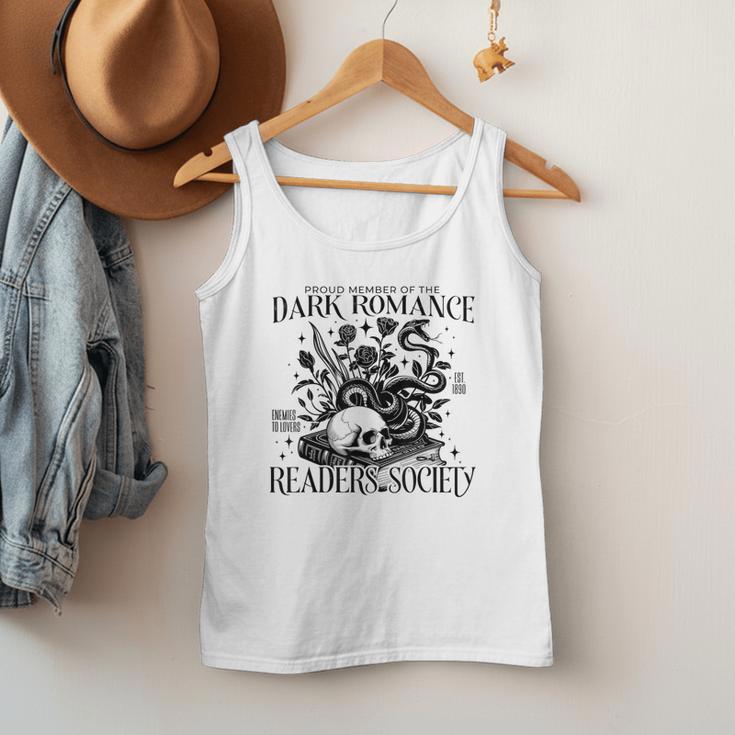 Dark Romance Books Lover Bookish Bookworm Gothic Aesthetic Men Tank Top Dark Romance Books Lover Bookish Bookworm Gothic Aesthetic Men Tank Top