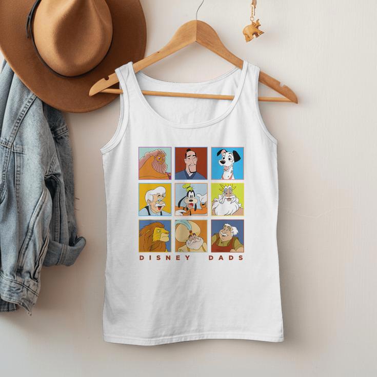 Disney Classic Father's Day Disney Dads Colorful Panels Men Tank Top Disney Classic Father's Day Disney Dads Colorful Panels Men Tank Top