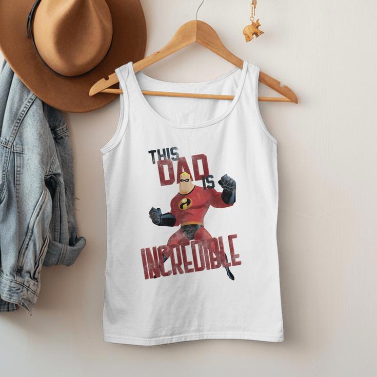 Disney Pixar The Incredibles Father's Day Incredible Dad Men Tank Top