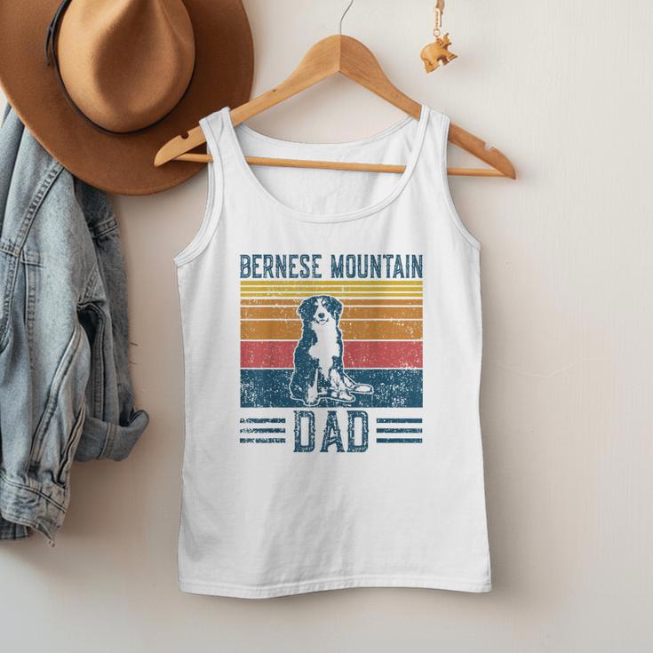 Dog Berner Dad Vintage Bernese Mountain Dad Men Tank Top