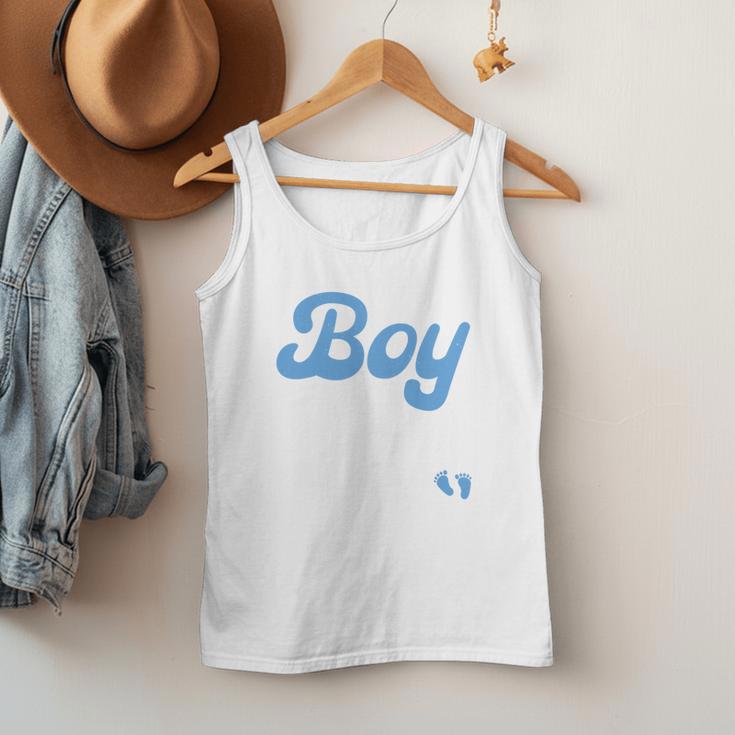 Expecting Dad Of Boy Est 2026 Father's Day Son-Dad To Be Men Men Tank Top