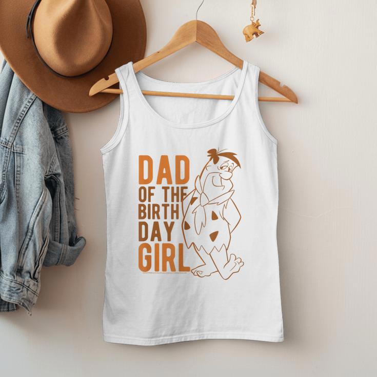 The Flintstones Fred Flintstone Dad Of The Birthday Girl Men Tank Top