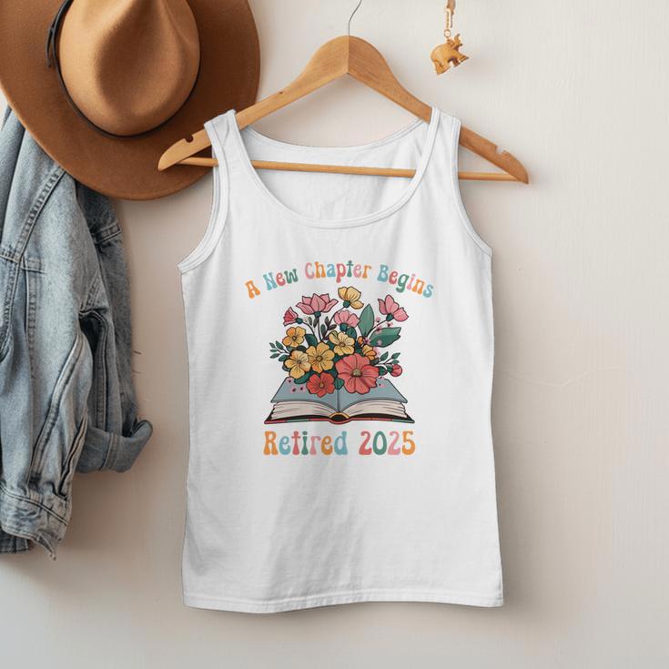 Floral Book Officially Retired 2025 A New Chapter Begins Men Tank Top Floral Book Officially Retired 2025 A New Chapter Begins Men Tank Top