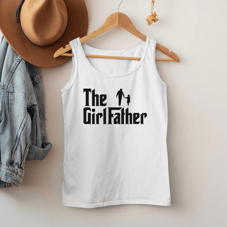 The Girl Father Dad Of Girls Daddy Daughter Men Tank Top