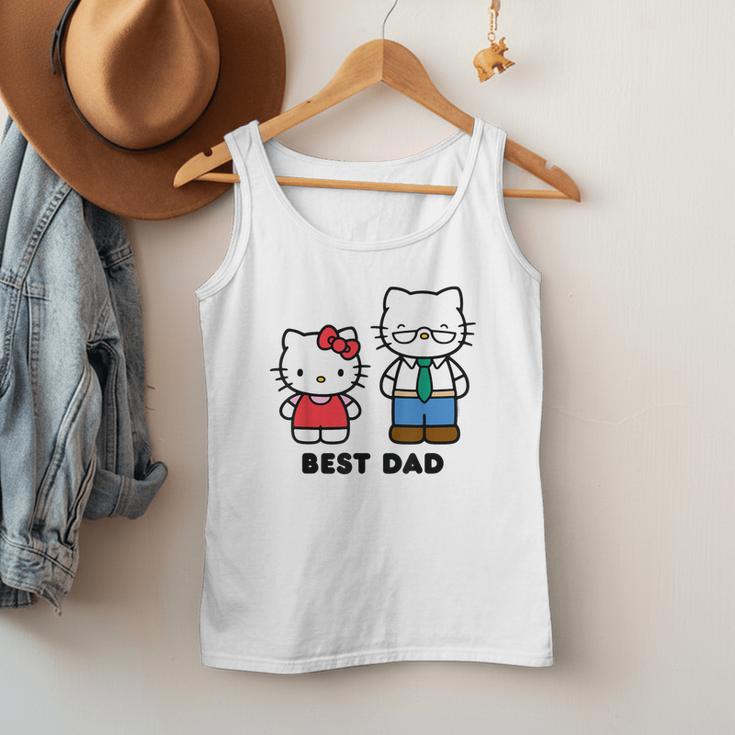 Hello Kitty Best Dad Fathers Day Small Men Tank Top Hello Kitty Best Dad Fathers Day Small Men Tank Top