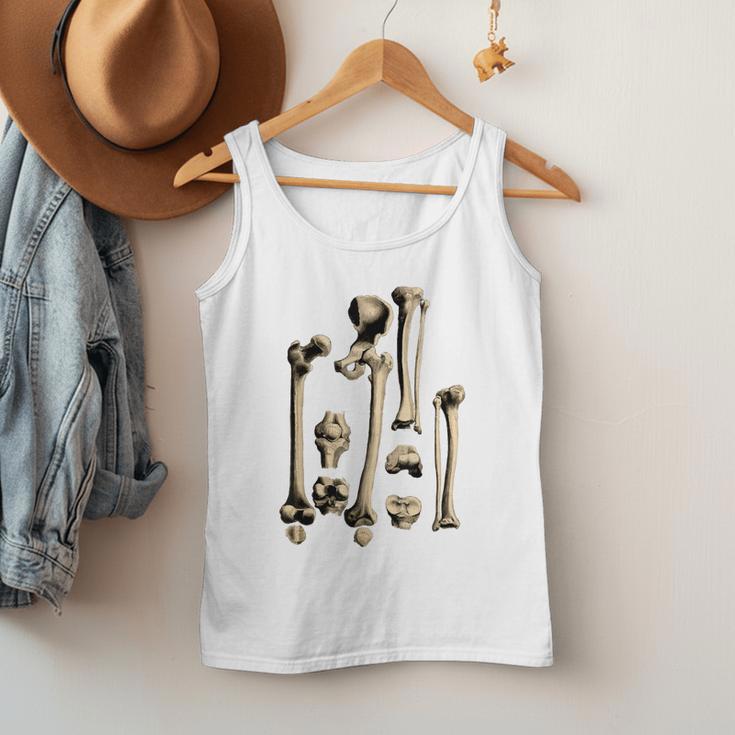 Hip And Leg Bones Book Print Vintage Human Bones Men Tank Top