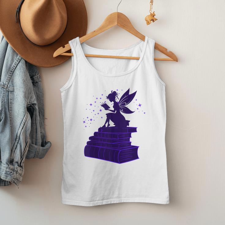 Kawaii Fairy Bookish Book Lover Library Read Men Tank Top Kawaii Fairy Bookish Book Lover Library Read Men Tank Top