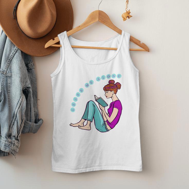 Leave Me Alone I'm Reading a Book For Bookworms Premium Tri-Blend Men Tank Top Leave Me Alone I'm Reading a Book For Bookworms Premium Tri-Blend Men Tank Top