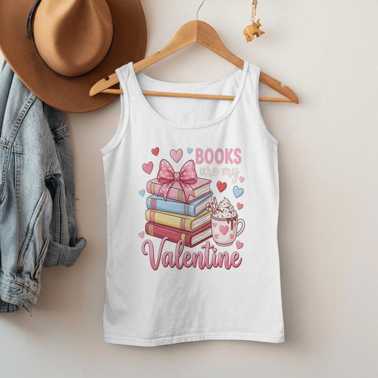 Librarian Books Are My Valentine Teacher Valentines Teach Men Tank Top