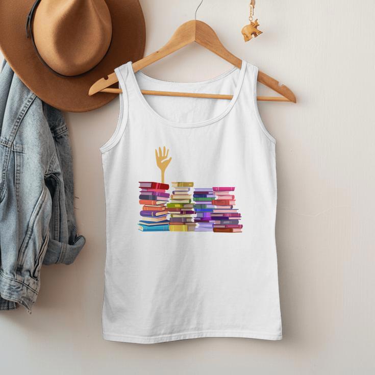 Librarian I'm Okay Book Reader Library Book Men Tank Top