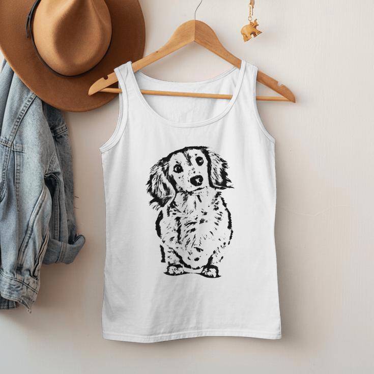 Long Hair Dachshund Lover Doxie Mom Dad Cute Wiener Dog Small Men Tank Top Long Hair Dachshund Lover Doxie Mom Dad Cute Wiener Dog Small Men Tank Top