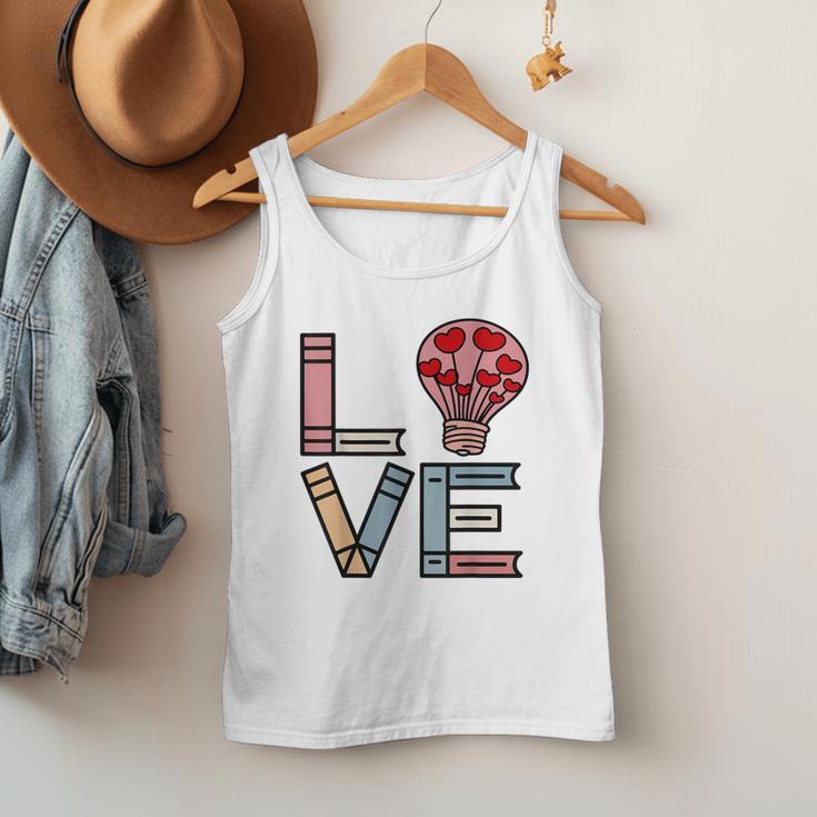 Love Books Reading Men Tank Top