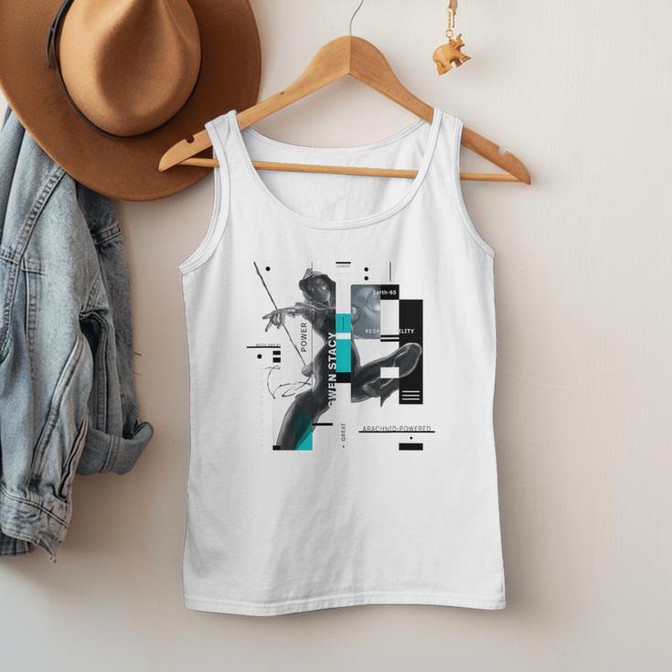 Marvel Spider-Man Gwen Stacy Responsibility Book Covers Men Tank Top