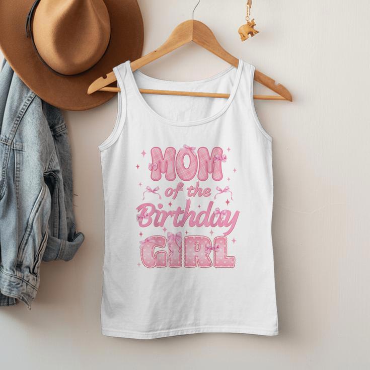 Mom And Dad Of The Birthday Girl Coquette Family Matching Men Tank Top