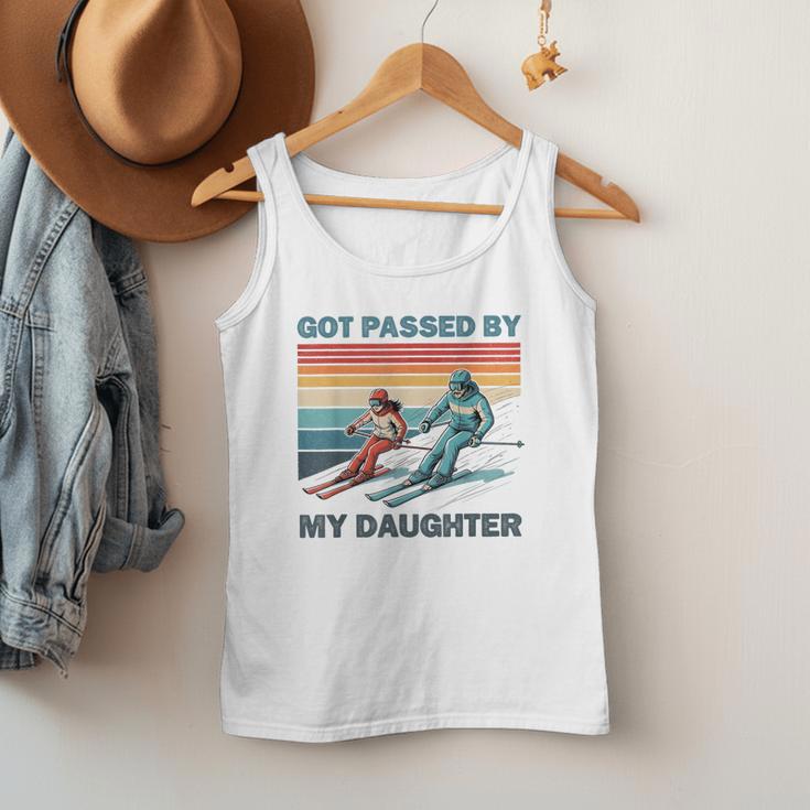 Got Passed By My Daughter Skiing Dad Men Tank Top