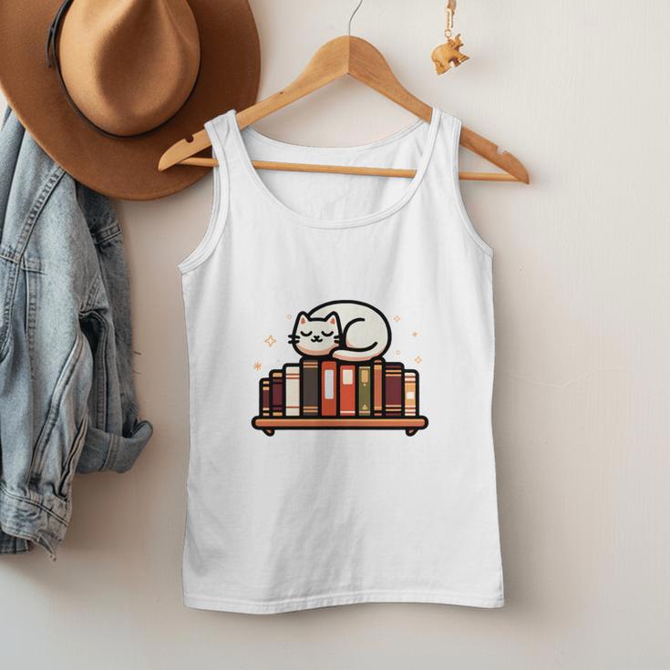 Read More Banned Books Reader Cat Lover Librarian Freedom Men Tank Top