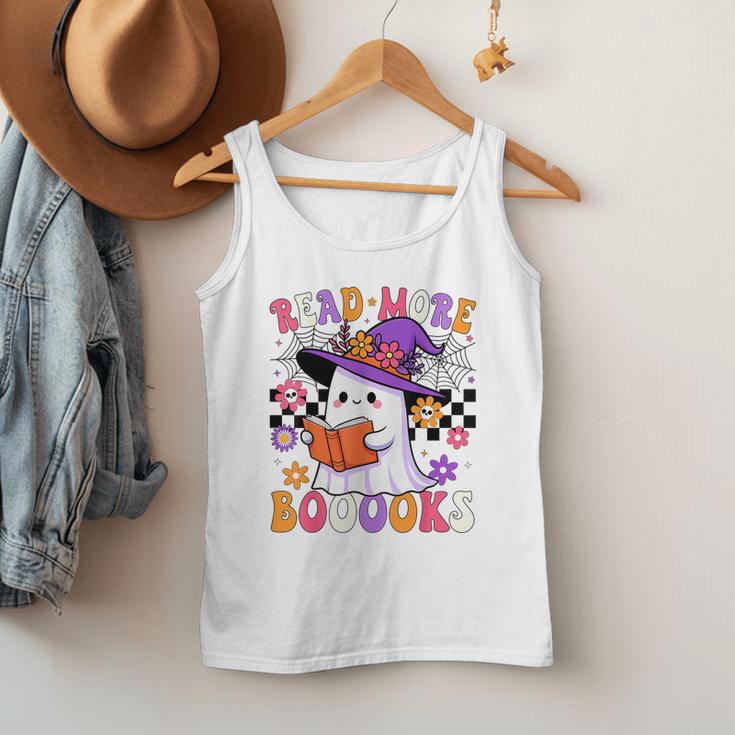 Read More Books Ghost Reading Book Teacher Halloween Men Tank Top Read More Books Ghost Reading Book Teacher Halloween Men Tank Top