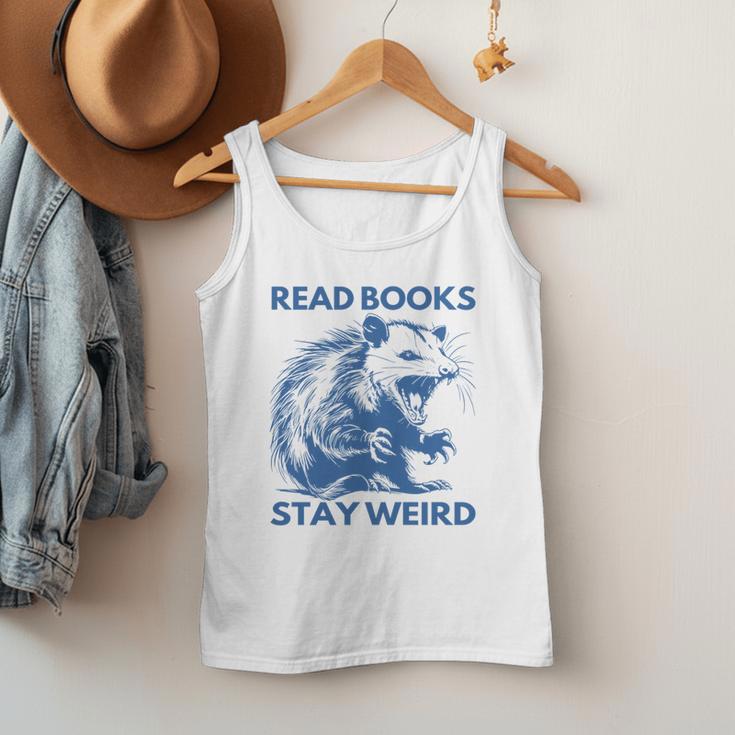 Read Books Stay Weird Men Tank Top Read Books Stay Weird Men Tank Top