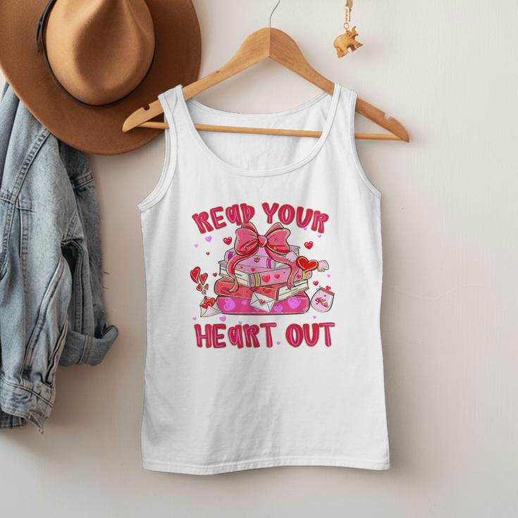 Read Your Heart Out Teacher Valentine Reading Book Lover Men Tank Top Read Your Heart Out Teacher Valentine Reading Book Lover Men Tank Top