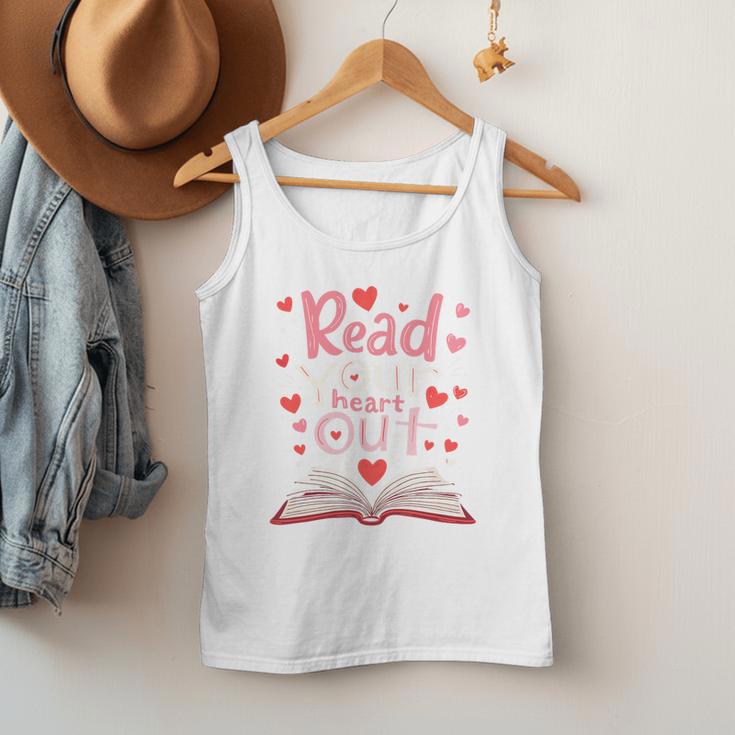 Read Your Heart Out Teacher Valentines Day Reading Book Love Premium Tri-Blend Men Tank Top Read Your Heart Out Teacher Valentines Day Reading Book Love Premium Tri-Blend Men Tank Top