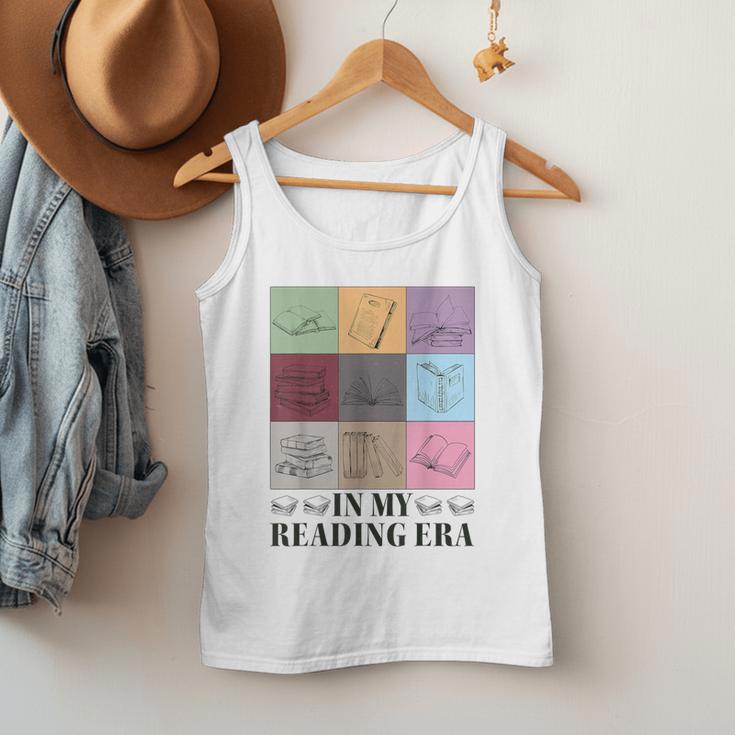In My Reading Era Bookish Book Lover Book Reader Men Tank Top